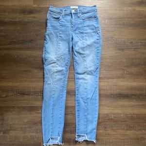 Madewell 9” high-rise Jeans